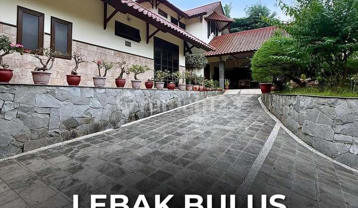 Rumah Bagus SHM di Lebak Bulus