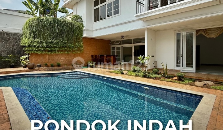 Rumah Bagus SHM di Pondok Indah Rumah Bagus SHM di Pondok Indah