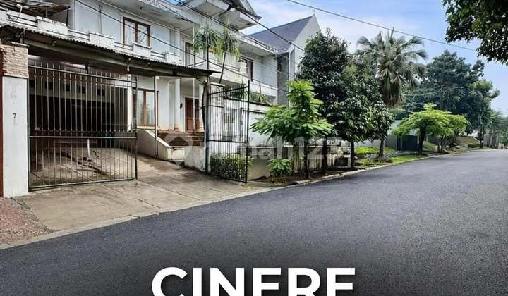 Rumah Bagus SHM di Cinere