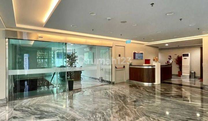 Ruang-Usaha di KEBAYORAN BARU , Kebayoran Baru 763 m² Semi Furnished SHM - Sertifikat Hak Milik 2