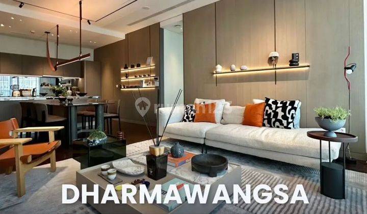 Apartemen Dharmawangsa Residences 3 Kamar Tidur Bagus Semi Furnished 1