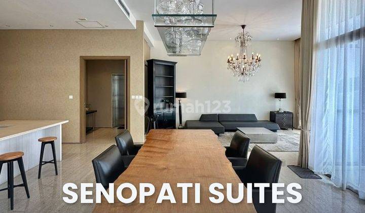 Apartemen Senopati Apartment 3 Kamar Tidur Bagus Semi Furnished 1