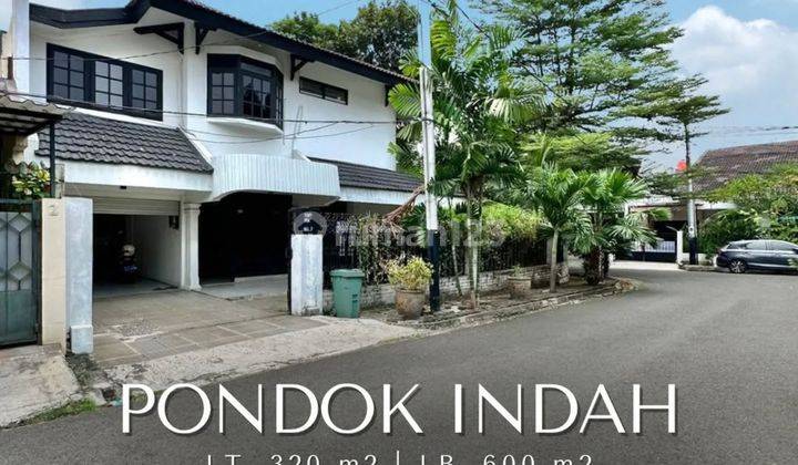 Rumah Semi Furnished Bagus SHM - Sertifikat Hak Milik di PONDOK INDAH , Pondok Indah 1