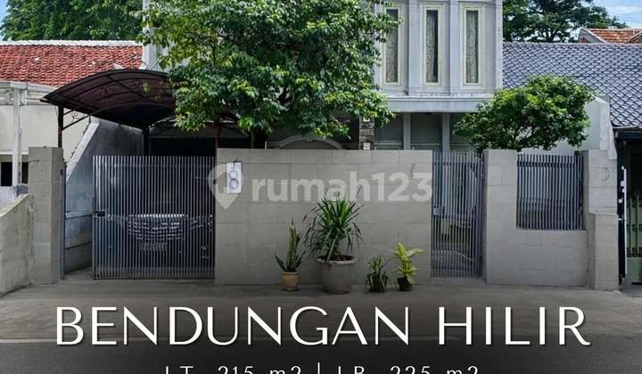Rumah Bagus SHM di Bendungan Hilir Rumah Bagus SHM di Bendungan Hilir