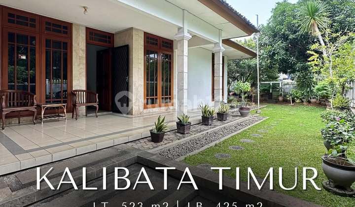 Rumah Bagus SHM di Kalibata