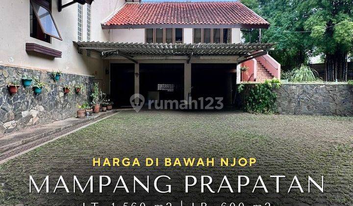 Rumah Bagus SHM di Mampang 1