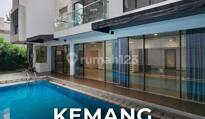Rumah Bagus SHM di Kemang