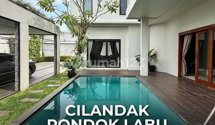 Bebas Banjir, Rumah, 2 Lantai, SHM, Siap Huni,