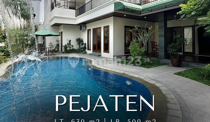 Rumah Bagus SHM di Pejaten Rumah Bagus SHM di Pejaten