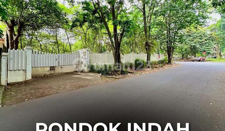 Tanah di Pondok Indah SHM 1387.0 M² Tanah di Pondok Indah SHM 1387.0 M²