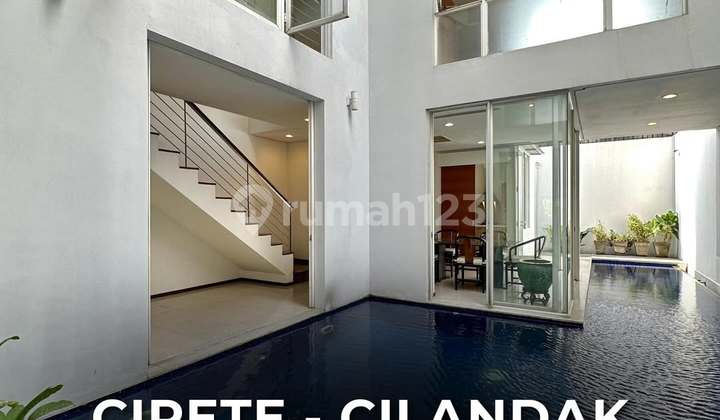 Rumah Bagus SHM di Cipete