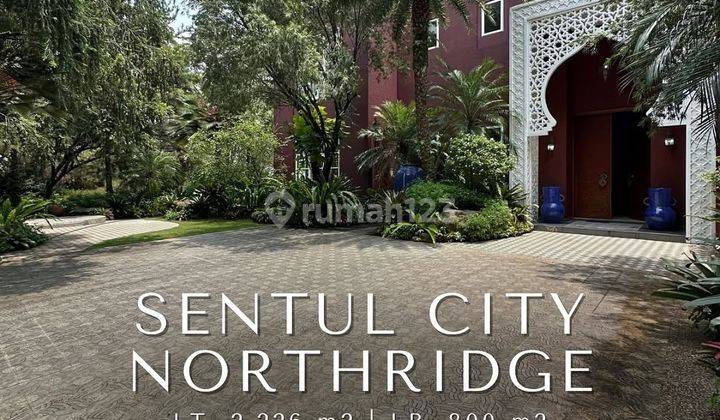 Rumah Semi Furnished Bagus SHM - Sertifikat Hak Milik di SENTUL CITY CLUSTER NORTHRIDGE , Sentul City 1