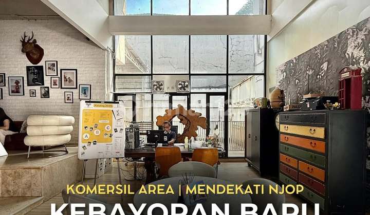 Rumah Bagus SHM di Kebayoran Baru Rumah Bagus SHM di Kebayoran Baru