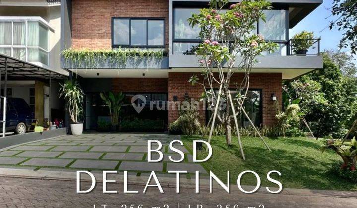 Rumah Semi Furnished Bagus SHM - Sertifikat Hak Milik di BSD-DELATINOS , BSD 1