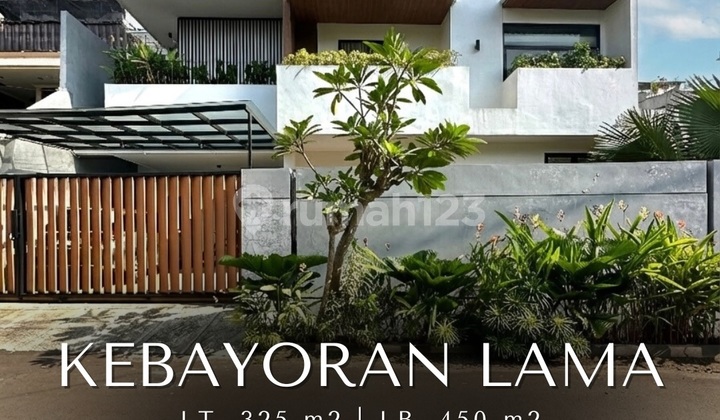 Rumah Bagus SHM di Kebayoran Lama