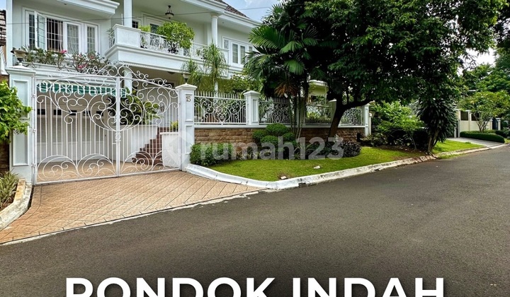 Rumah Bagus SHM di Pondok Indah