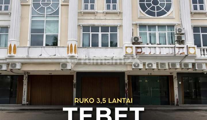 Ruko di Tebet 65.0 M² Semi Furnished SHM