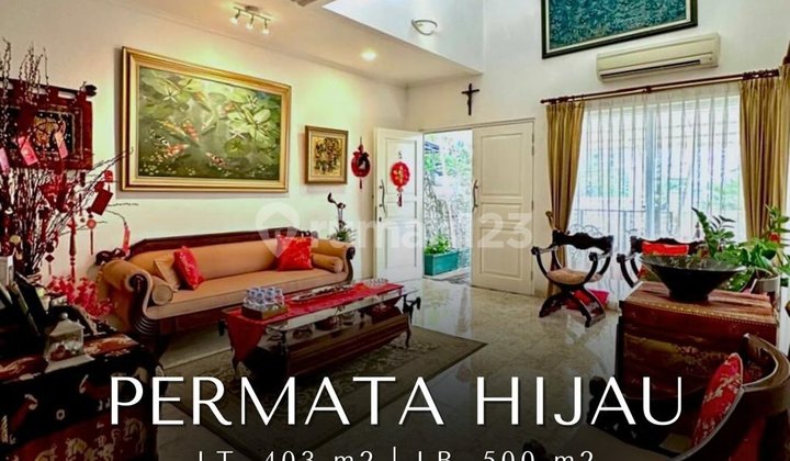 Rumah Bagus SHM di Permata Hijau