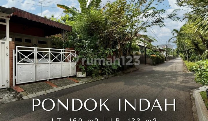 Rumah Bagus SHM di Pondok Indah