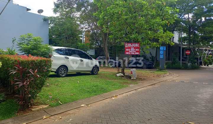 For Sale Kavling Hoek di Discovery Bintaro For Sale Kavling Hoek di Discovery Bintaro