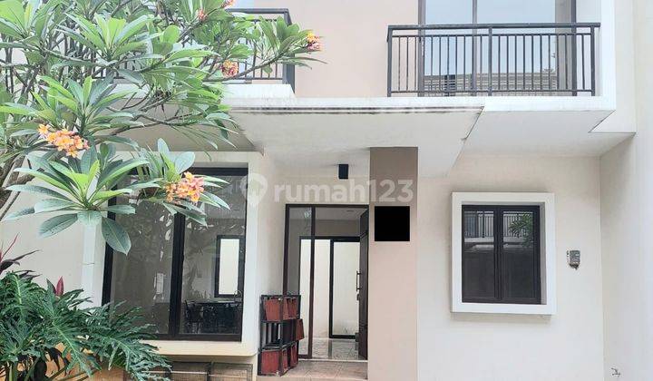 Rumah 2 Lantai Di Cluster Vinaya Terrace Bintaro 1