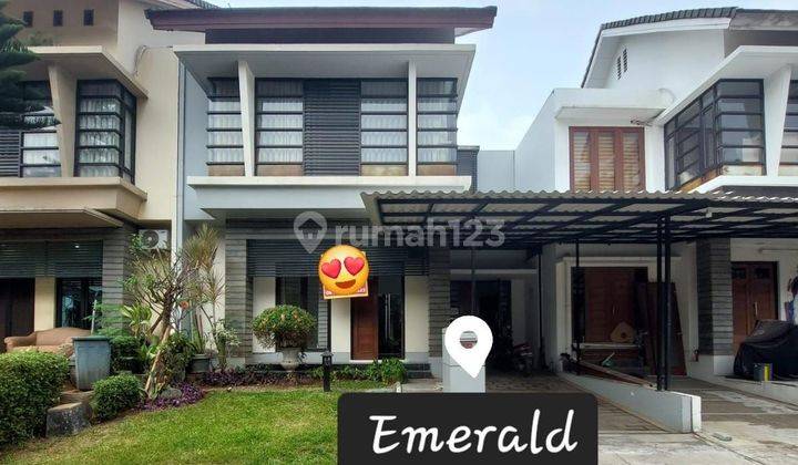 Rumah 2 Lantai Semi Furnish Di Emerald Bintaro 1