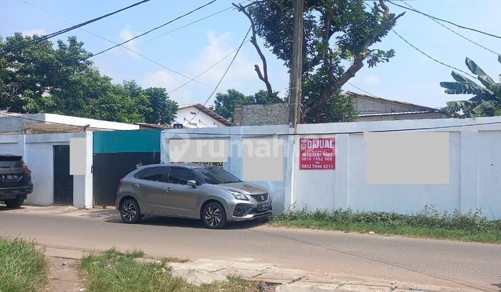 For Sale Gudang di Dekat Pintu Tol Jelupang