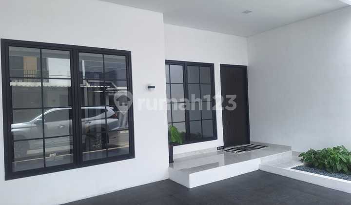 For Sale Rumah Baru Furnished di Graha Bintaro 1