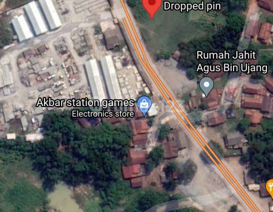 Tanah Di Jalan Raya Besar Terusan Parung Panjang 2