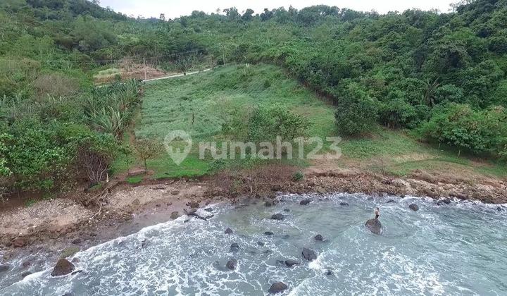 Dijual Tanah di Pantai Tanjung Lesung Luas 5.200m2 Pggr Jl Raya View Sgt Bagus SHM 1