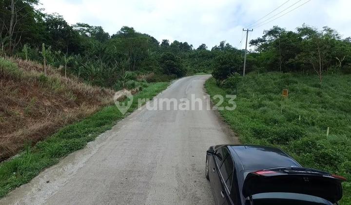Dijual Tanah di Pantai Tanjung Lesung Luas 5.200m2 Pggr Jl Raya View Sgt Bagus SHM 2
