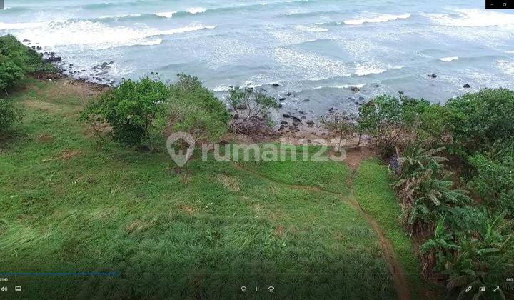 Dijual Tanah di Pantai Tanjung Lesung Luas 5.200m2 Pggr Jl Raya View Sgt Bagus SHM 3