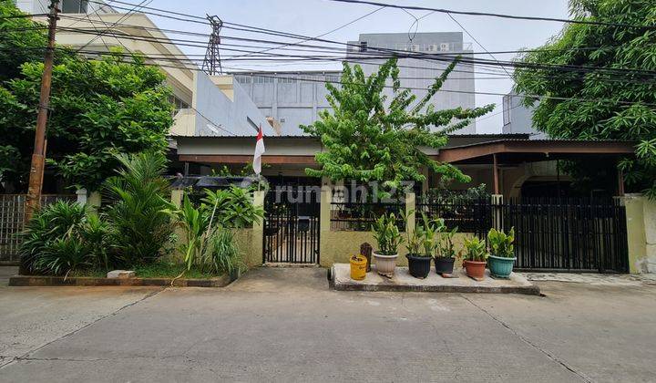 Di Jual Rumah Tua Pluit Permai 13 X 25m2 1 Lantai  1