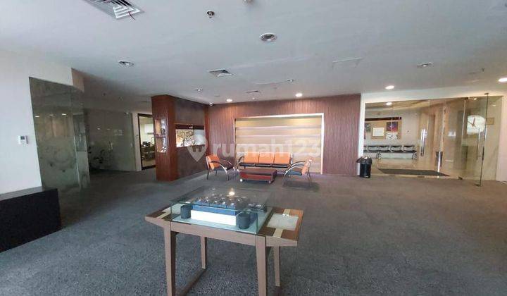 Dijual Office Tower Space di Pantai Indah Kapuk Luas 1.278m2 1 Lt 5 Unit Semi Furnish , Lantai Tinggi, View 360 Derajat 3