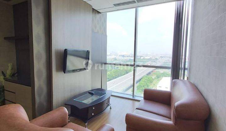 Dijual Office Tower Space di Pantai Indah Kapuk Luas 1.278m2 1 Lt 5 Unit Semi Furnish , Lantai Tinggi, View 360 Derajat 5