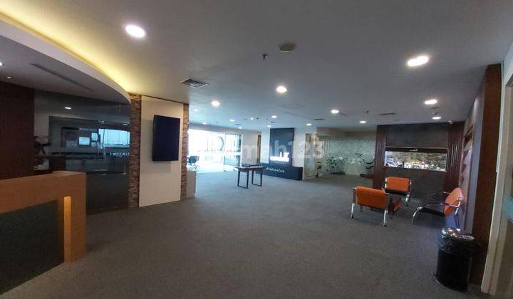 Dijual Office Tower Space di Pantai Indah Kapuk Luas 1.278m2 1 Lt 5 Unit Semi Furnish , Lantai Tinggi, View 360 Derajat 7