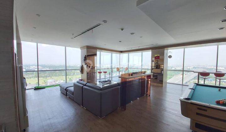 Dijual Office Tower Space di Pantai Indah Kapuk Luas 1.278m2 1 Lt 5 Unit Semi Furnish , Lantai Tinggi, View 360 Derajat 14