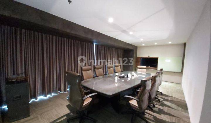 Dijual Office Tower Space di Pantai Indah Kapuk Luas 1.278m2 1 Lt 5 Unit Semi Furnish , Lantai Tinggi, View 360 Derajat 16