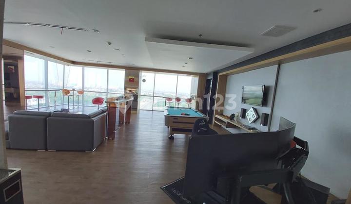 Dijual Office Tower Space di Pantai Indah Kapuk Luas 1.278m2 1 Lt 5 Unit Semi Furnish , Lantai Tinggi, View 360 Derajat 19