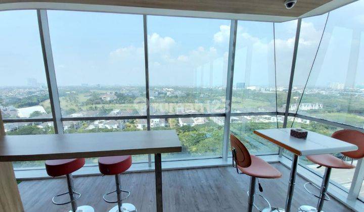 Dijual Office Tower Space di Pantai Indah Kapuk Luas 1.278m2 1 Lt 5 Unit Semi Furnish , Lantai Tinggi, View 360 Derajat 27
