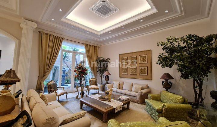 Di  Rumah Mewah di Pantai Mutiara American Style Furnish + Piano 1