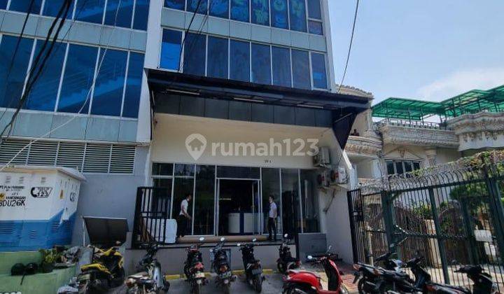 Dijual Ruko Pluit Kencana Uk 8x21m 5,5 Lantai Ada Lift Barang HGB 1