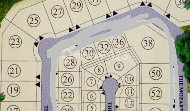 Kavling Golf Island Cluster Mozart