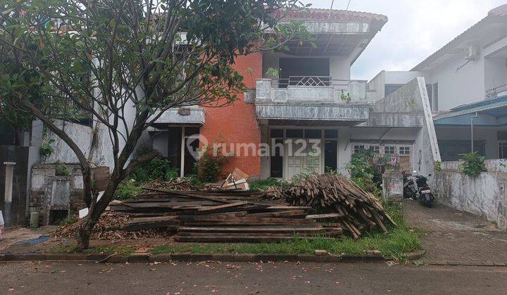 Rumah Ancur Hitung Tanah Pondok Cabe 2