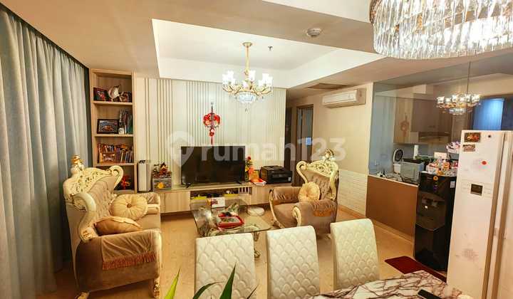Apartment Mewah Terrace Gols Cost