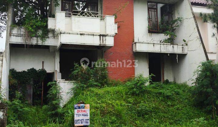 Rumah Ancur Hitung Tanah Pondok Cabe 1