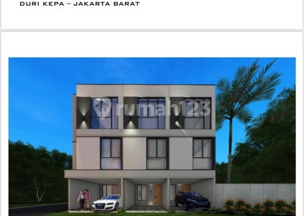 Rumah Baru Thp Bangun Duri Kepa