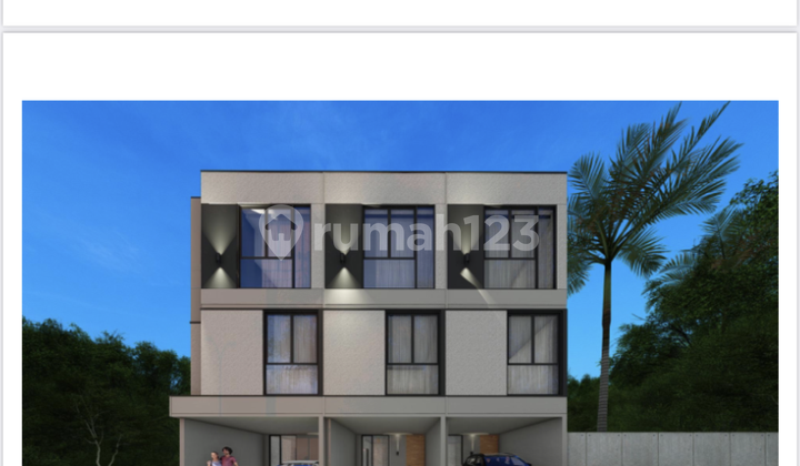 Rumah Baru Thp Bangun Duri Kepa