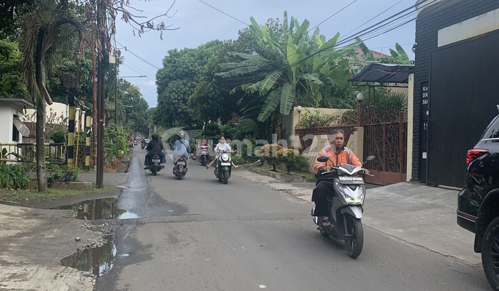 Kavling Dki Jalan Raya