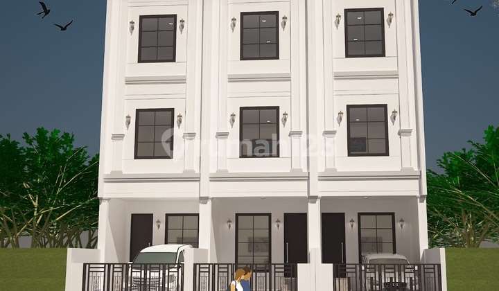 Rumah Klasik Baru Kepa Duri 1